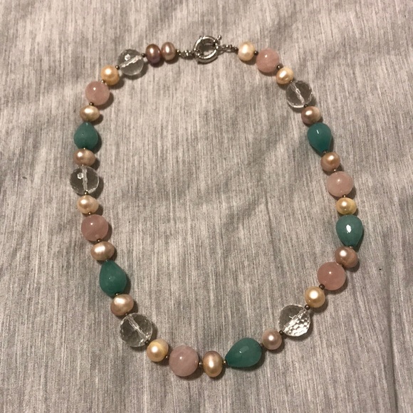 Jewelry - Pastel Beaded Necklace